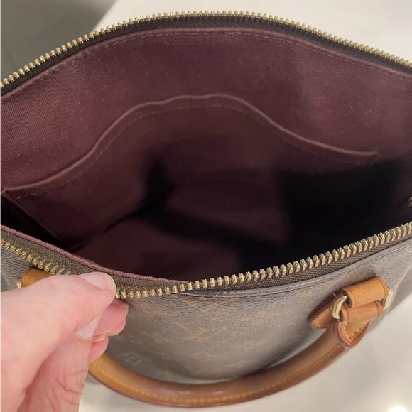 Louis Vuitton Brown Satchel Bag - Picture 11 of 15